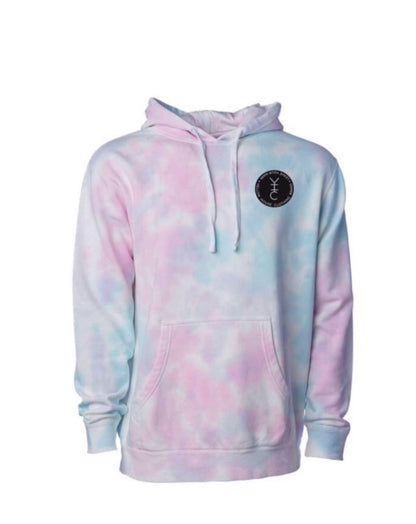 Tie Dye Cotton Candy Hoodie